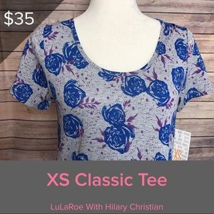 Xs LuLaRoe Classic T
